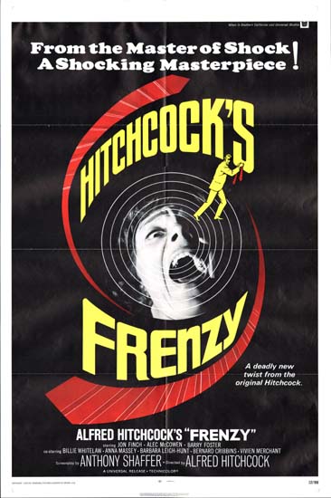 Frenzy US One Sheet movie poster
