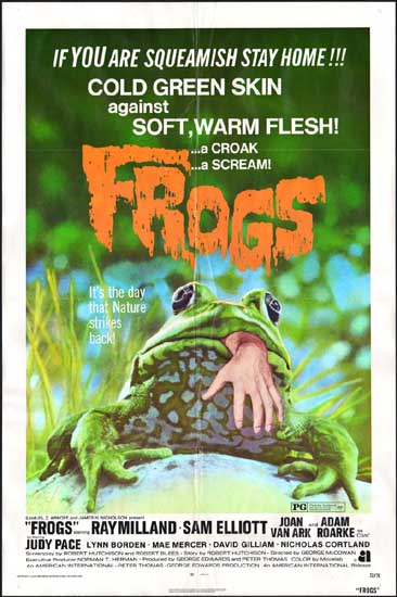 Frogs US One Sheet movie poster