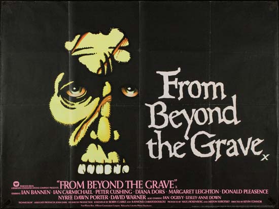 From Beyond The Grave UK Quad movie poster