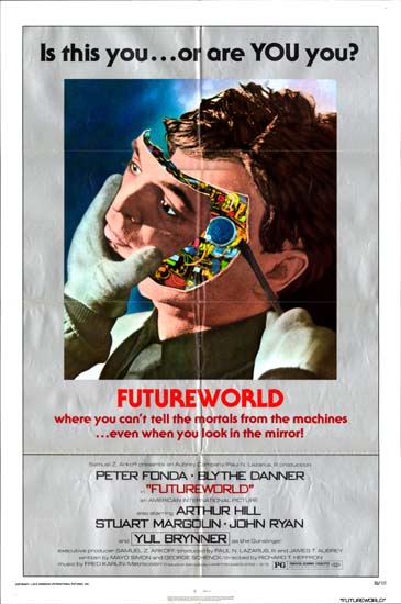 Futureworld US One Sheet movie poster