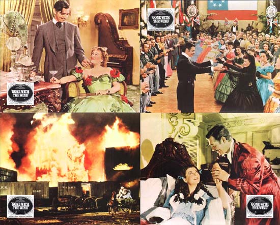 Image 2 of Gone With The Wind US Mini Lobby Card Set of 10