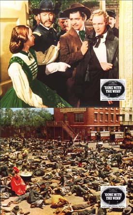 Image 3 of Gone With The Wind US Mini Lobby Card Set of 10