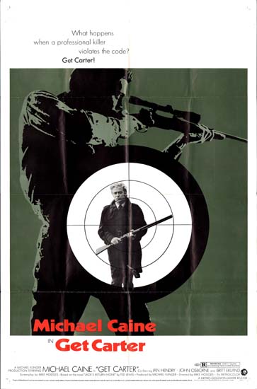 Get Carter US One Sheet style A movie poster