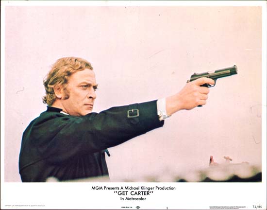 Get Carter US Lobby Card number 1