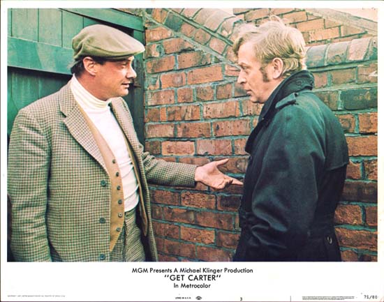 Get Carter US Lobby Card number 3