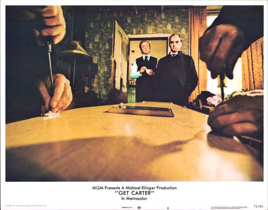 Get Carter US Lobby Card number 4