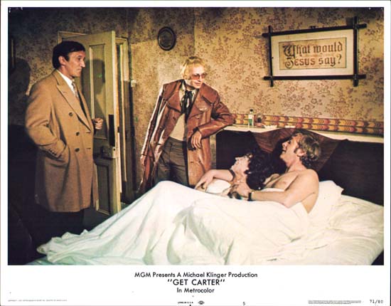 Get Carter US Lobby Card number 5