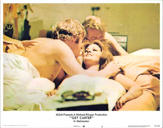 Get Carter US Lobby Card number 6