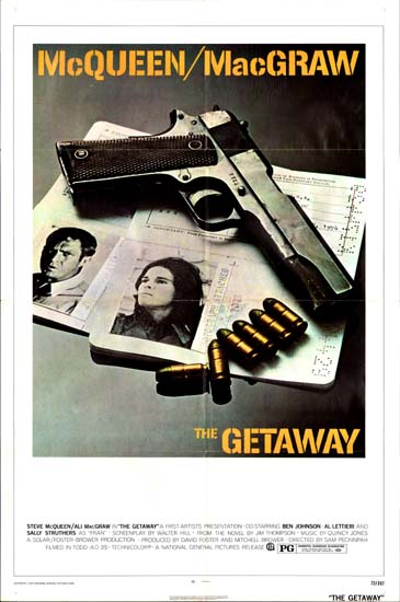Getaway, The US One Sheet movie poster