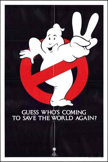 Ghostbusters II [ Ghostbusters 2 ] US One Sheet teaser movie poster
