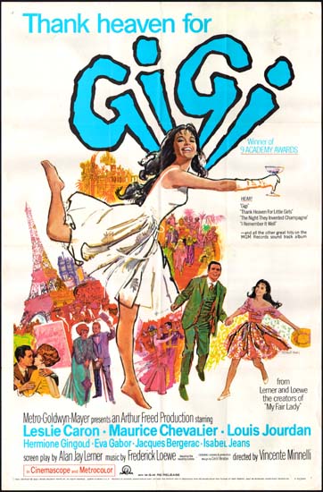 Gigi US One Sheet movie poster