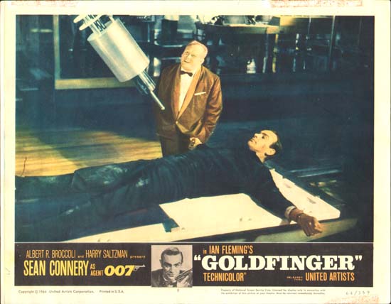 Goldfinger US Lobby Card number 8