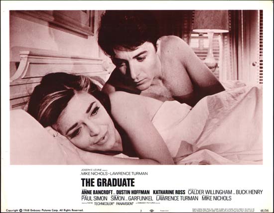 Graduate, The US Lobby Card number 3