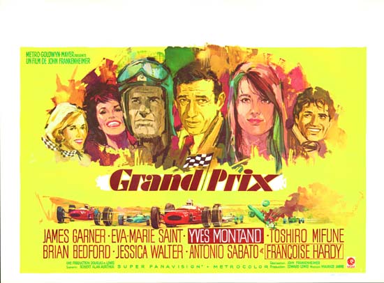 Grand Prix Belgian movie poster