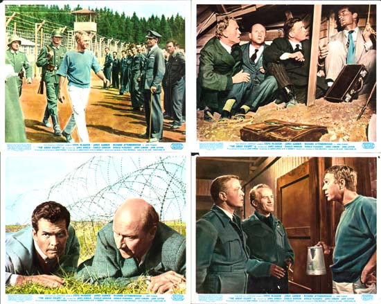 Great Escape, The UK FOH set of 8