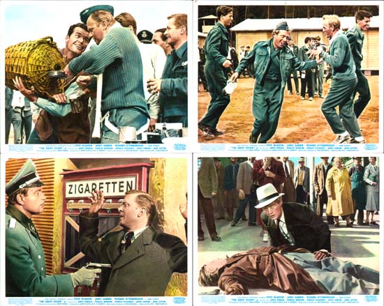 Image 2 of Great Escape, The UK FOH set of 8