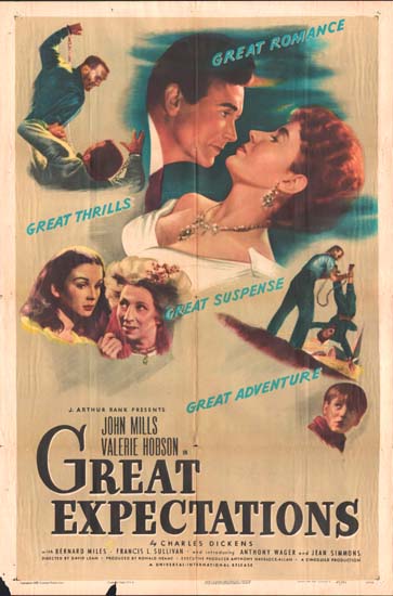 Great Expectations US One Sheet movie poster