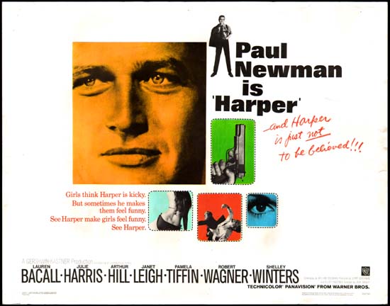 Harper US Half Sheet movie poster