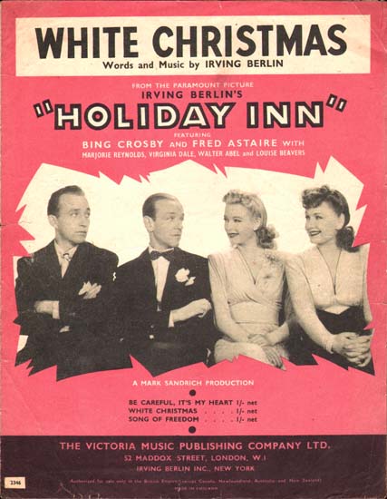 Holiday Inn UK Sheet Music