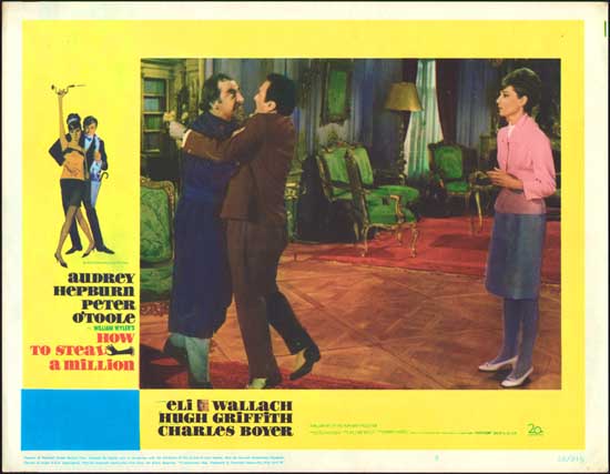 How to Steal a Million US Lobby Card number 5