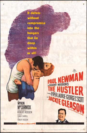 Hustler, The US One Sheet movie poster
