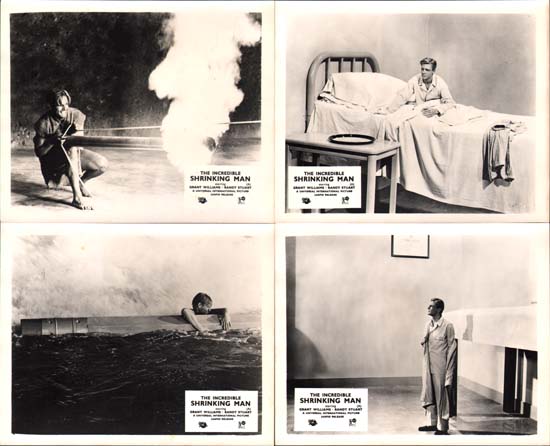 Image 2 of Incredible Shrinking Man, The UK FOH set of 8