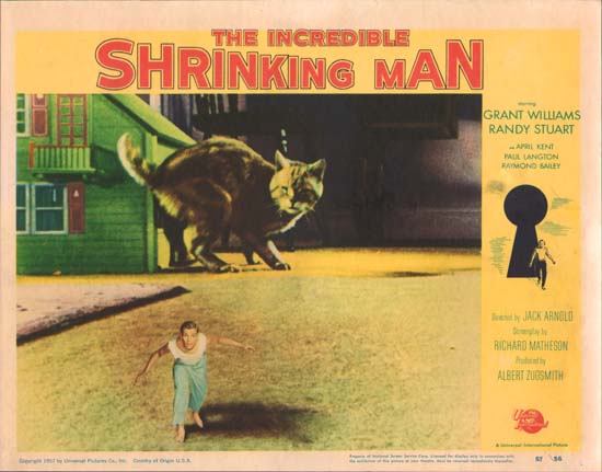 Incredible Shrinking Man, The US Lobby Card number 5
