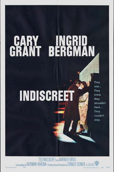 Indiscreet US One Sheet movie poster