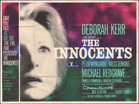 Innocents, The UK Quad movie poster