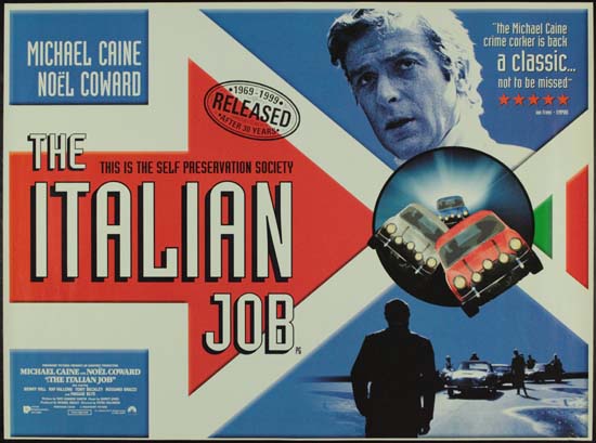 Italian Job, The UK Quad