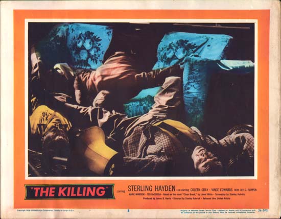 Killing, The US Lobby Card number 8
