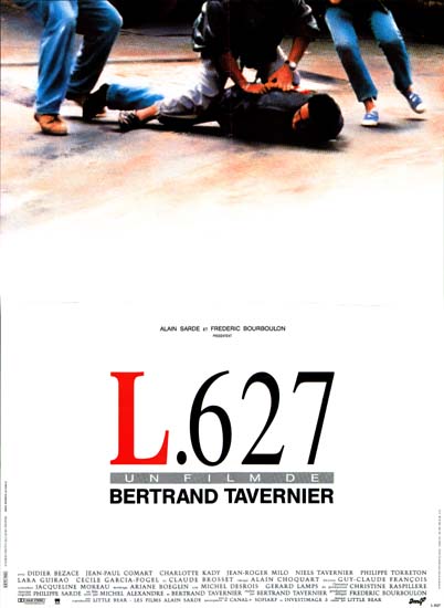 L627 French movie poster