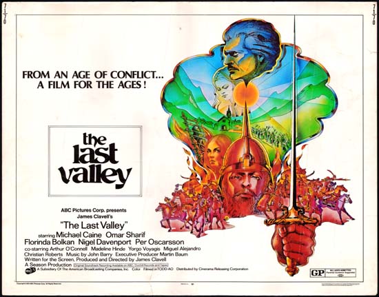 Last Valley, The US Half Sheet movie poster