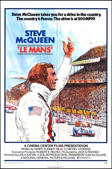 Le Mans US One Sheet movie poster