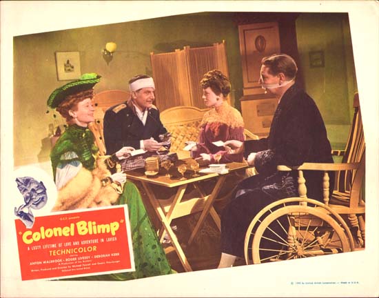 Life and Death of Colonel Blimp, The US Lobby Card