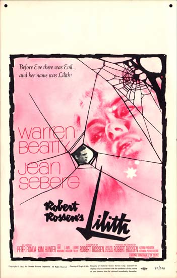 Lilith US Window Card movie poster