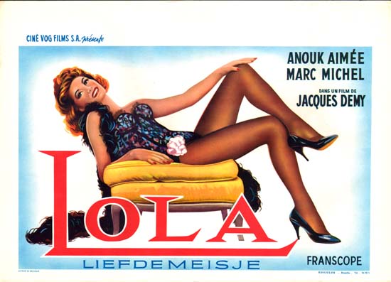 Lola Belgian movie poster