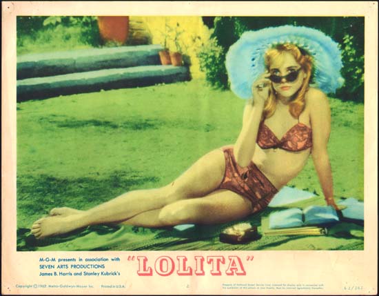 Lolita US Lobby Card number 2