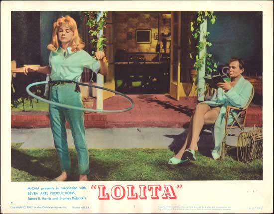 Lolita US Lobby Card number 7