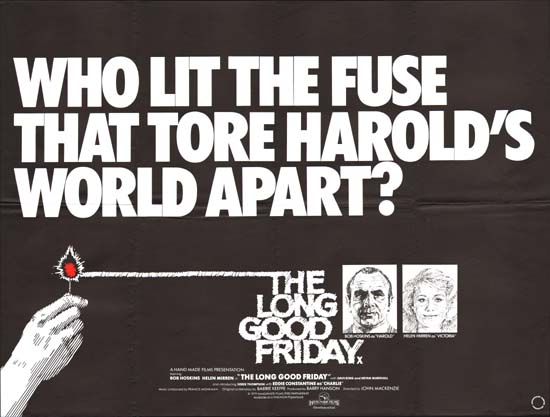 Long Good Friday, The UK Quad movie poster