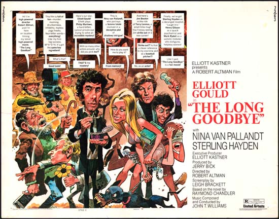 Long Goodbye, The US Half Sheet style C movie poster