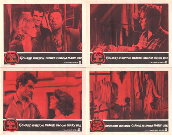 Image 2 of Look Back In Anger US Lobby Card Set of 8