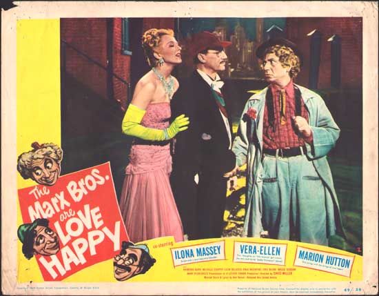 Love Happy US Lobby Card number 2