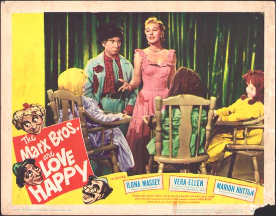 Love Happy US Lobby Card number 3