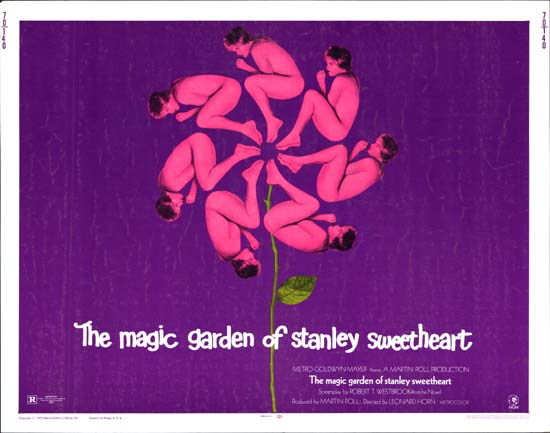 Magic Garden of Stanley Sweetheart, The US Half Sheet movie poster