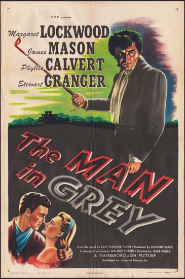 Man in Grey US One Sheet movie poster