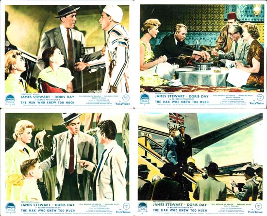 Image 2 of Man Who Knew Too Much, The UK FOH set of 8