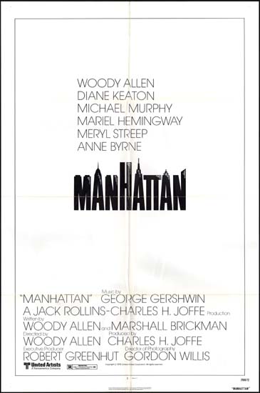 Manhattan US One Sheet style A movie poster