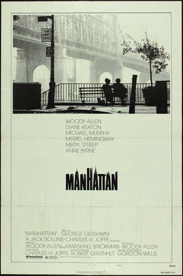 Manhattan US One Sheet style B movie poster