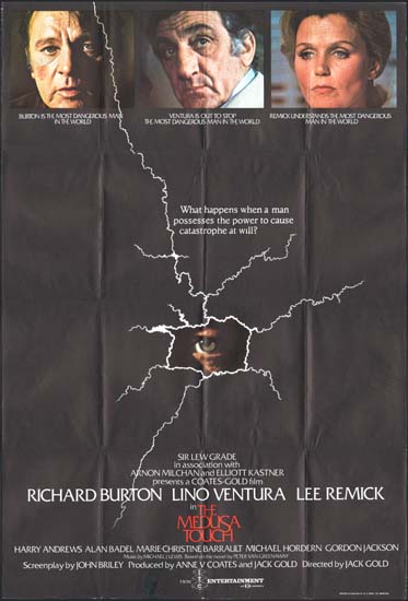 Medusa Touch, The UK One Sheet movie poster